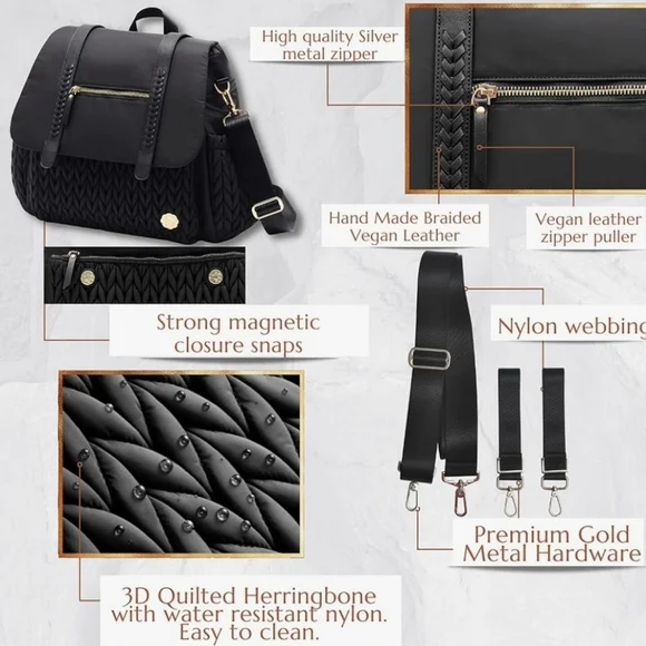 Diaper Bag - Picture 3 of 6